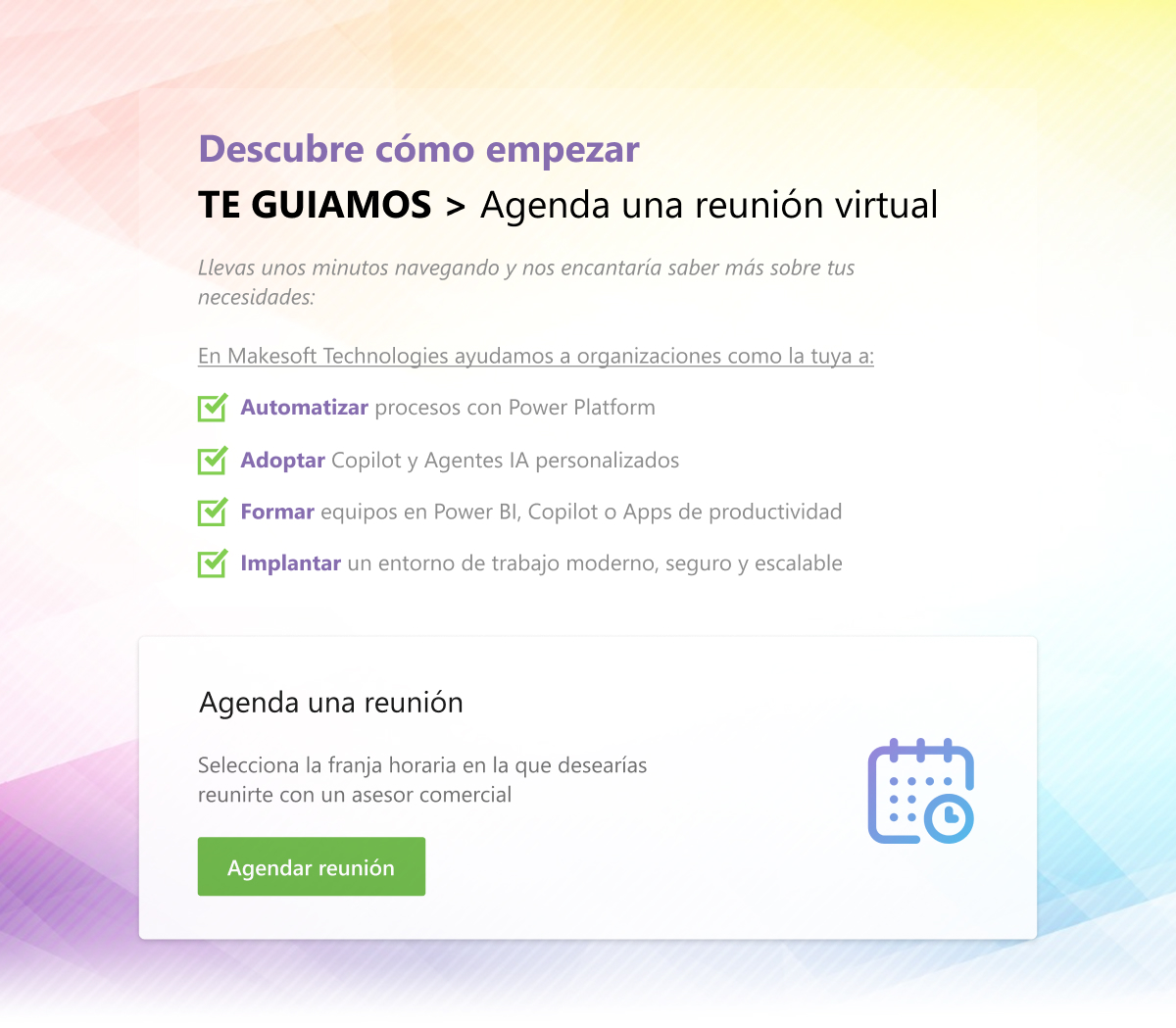 Agenda-una-reunion-con-Makesoft