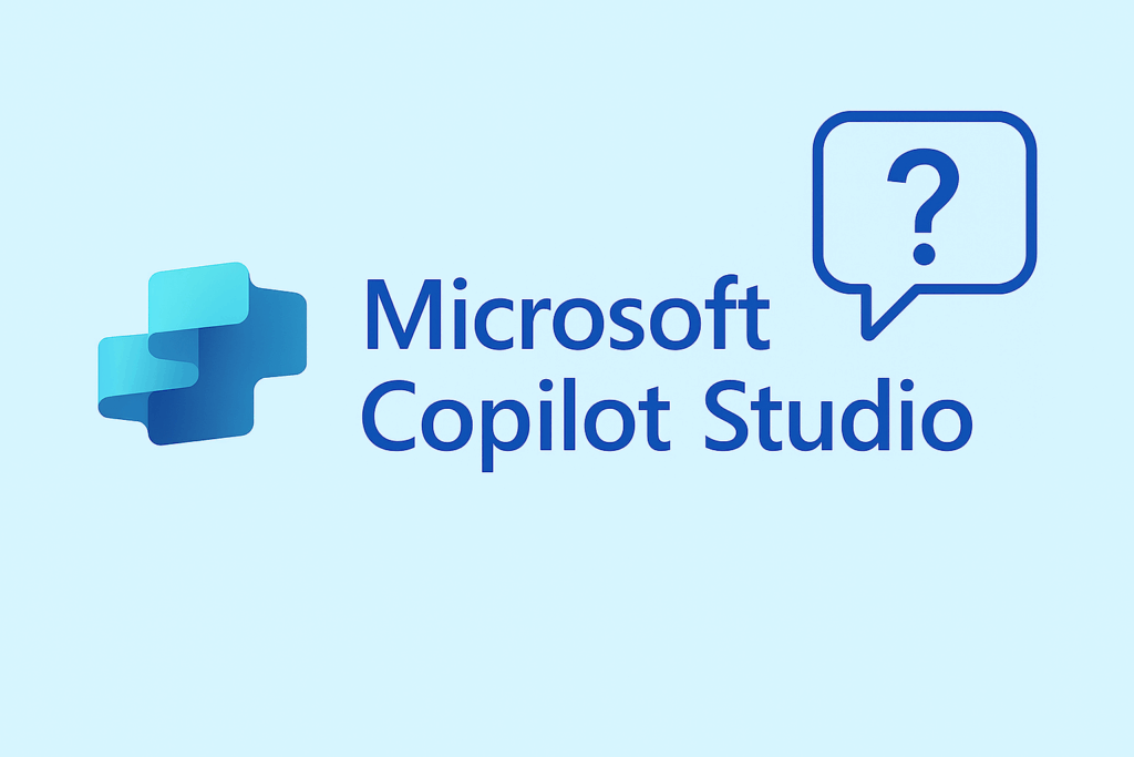 Copilot Studio. FAQs