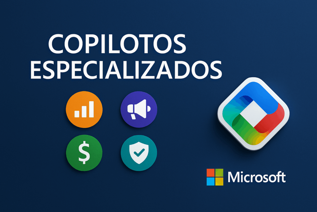 Copilotos especializados