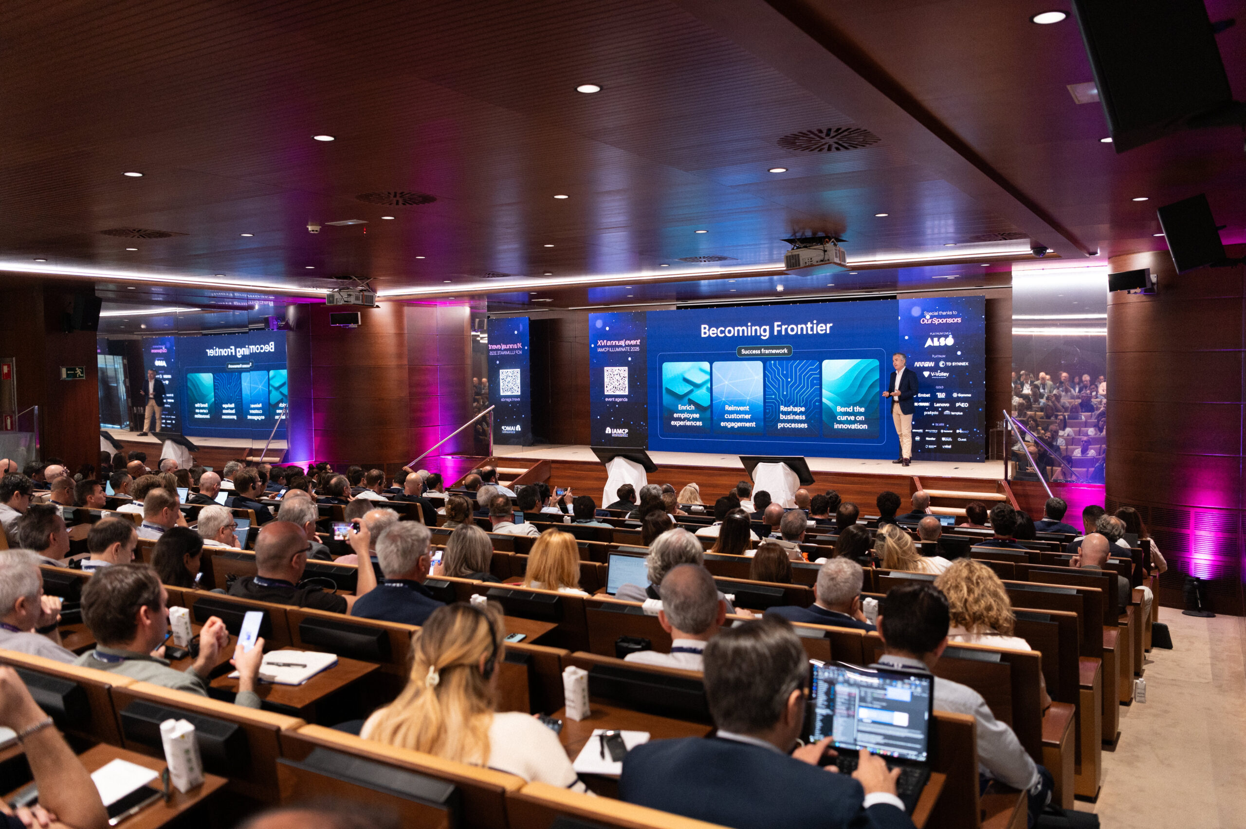 IAMCP Illuminate 2025 Valencia