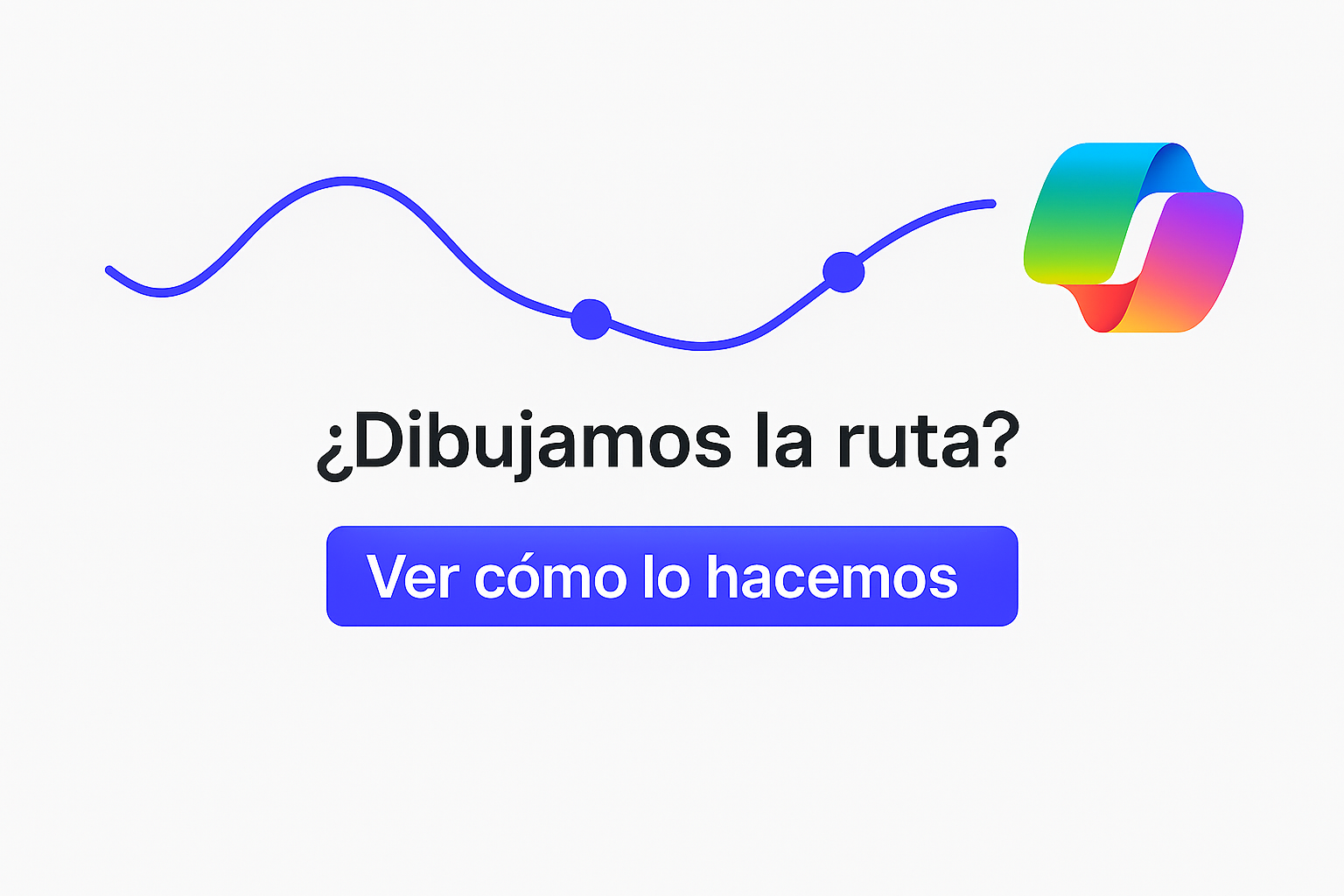 ¿Dibujamos la ruta con Copilot?