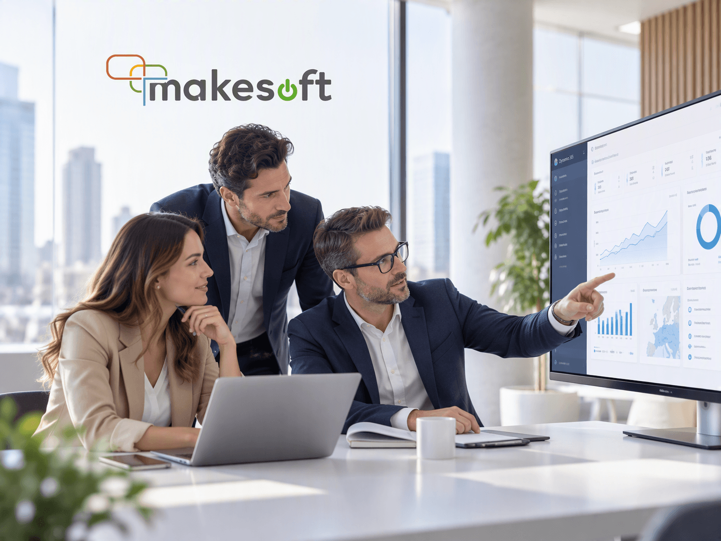 Por qué MakeSoft: experiencia práctica con Project Operations en nuestro propio entorno